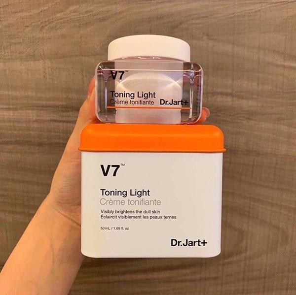 Kem dưỡng trắng tái tạo da V7 Toning Light Dr.Jart+ Hàn Quốc