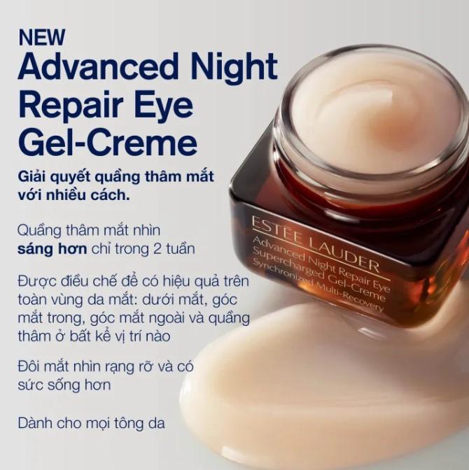 Kem dưỡng vùng da mắt Estee Lauder Advanced Night Repair Eye Supercharged Gel-Creme