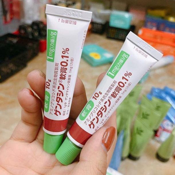 Kem giảm sẹo Gentacin Nhật Bản