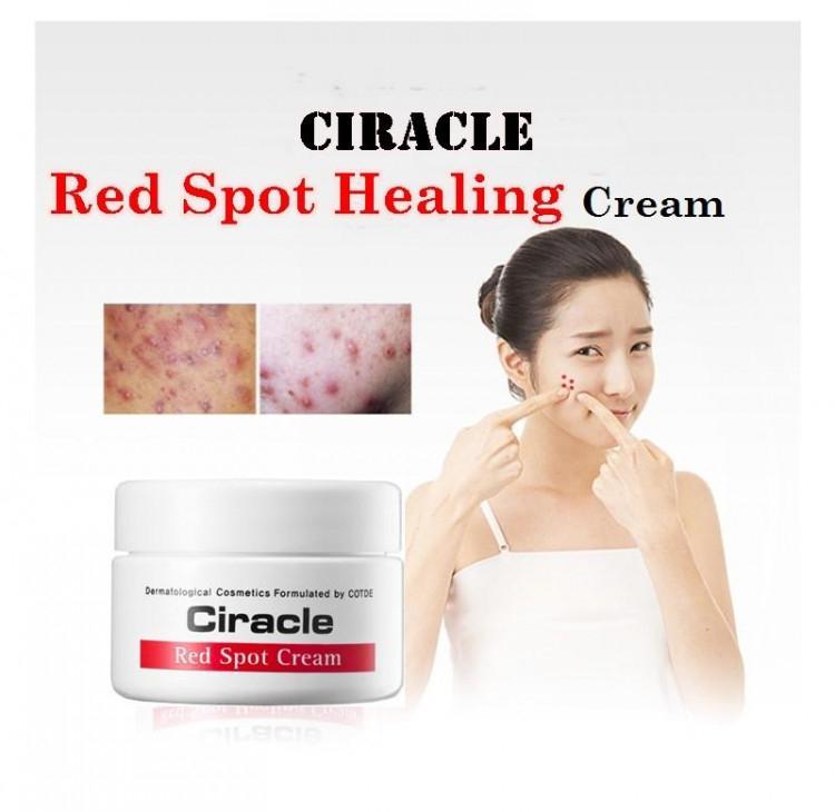 Kem hỗ trợ giảm mụn Ciracle Red Spot Cream