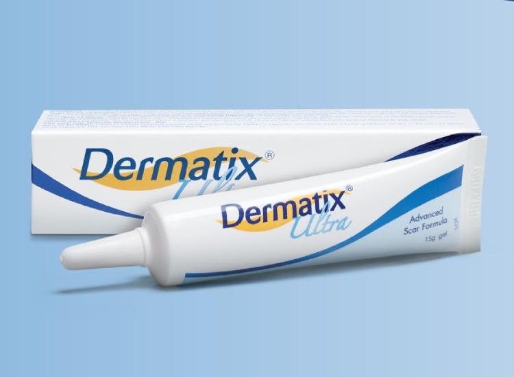 Kem trị sẹo bỏng Dermatix