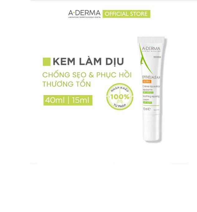 Kem liền sẹo cho trẻ A-Derma Epitheliale Ah Ultra Soothing Cream