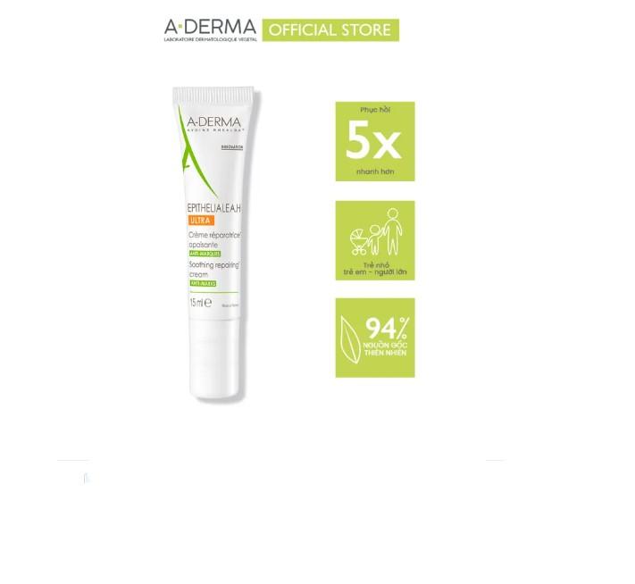 Kem liền sẹo A-Derma Epitheliale Ah Ultra Soothing Cream