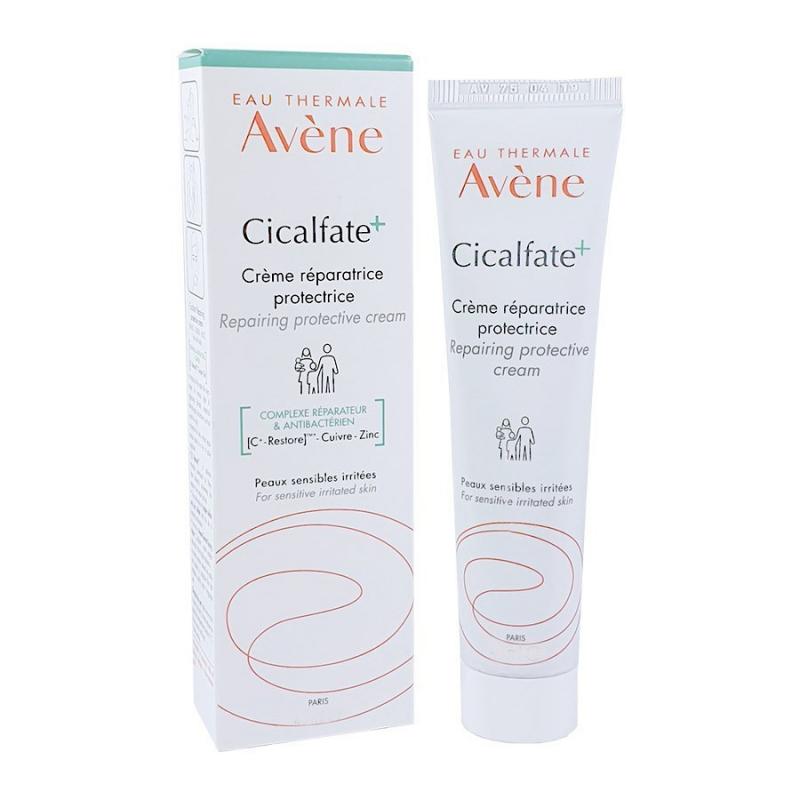 Avene Cicalfate Restorative Skin Cream là sản phẩm của thương hiệu chăm sóc da hàng đầu tại của Pháp Avene