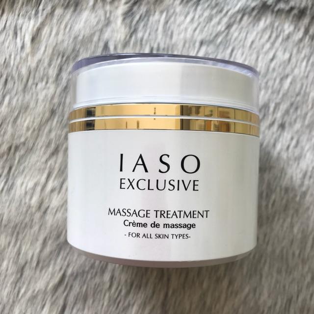 Kem massage Exclusive Treatment IASO giải độc tố của Hàn Quốc