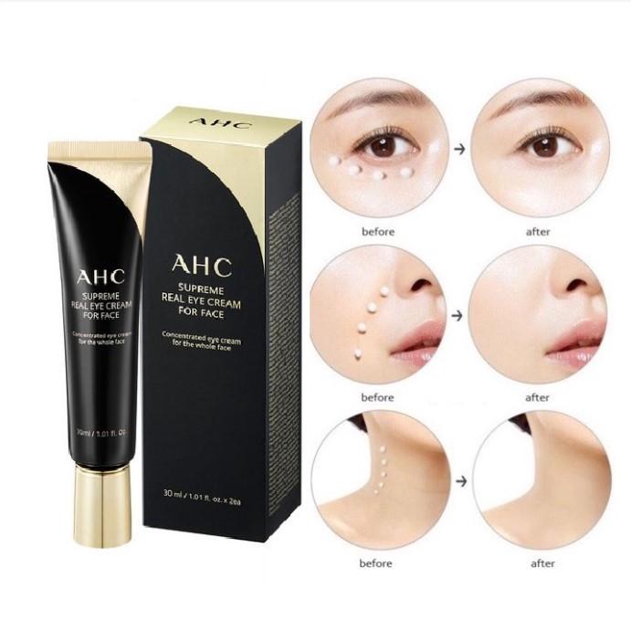 Kem mắt AHC Ultimate Real Eye Cream For Face