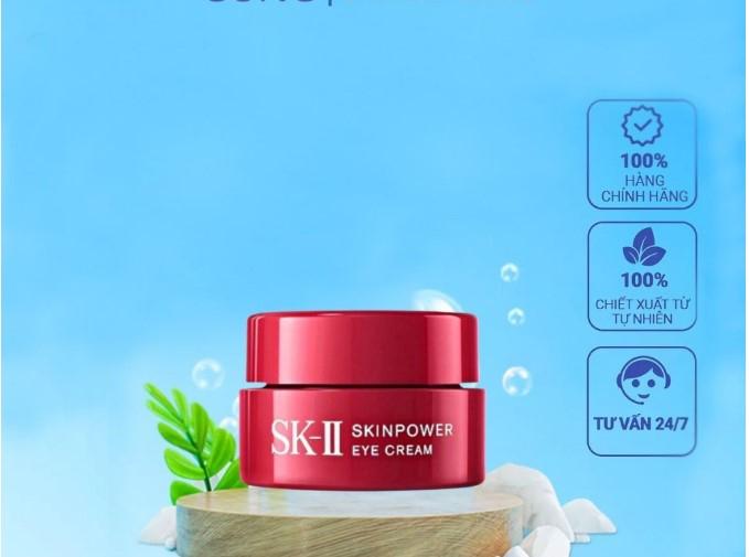 Kem mắt SK-II SkinPower Eye Cream