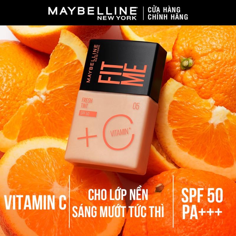 Kem nền Fit Me Tint C chống nắng với Vitamin C & SPF50 Maybelline New York