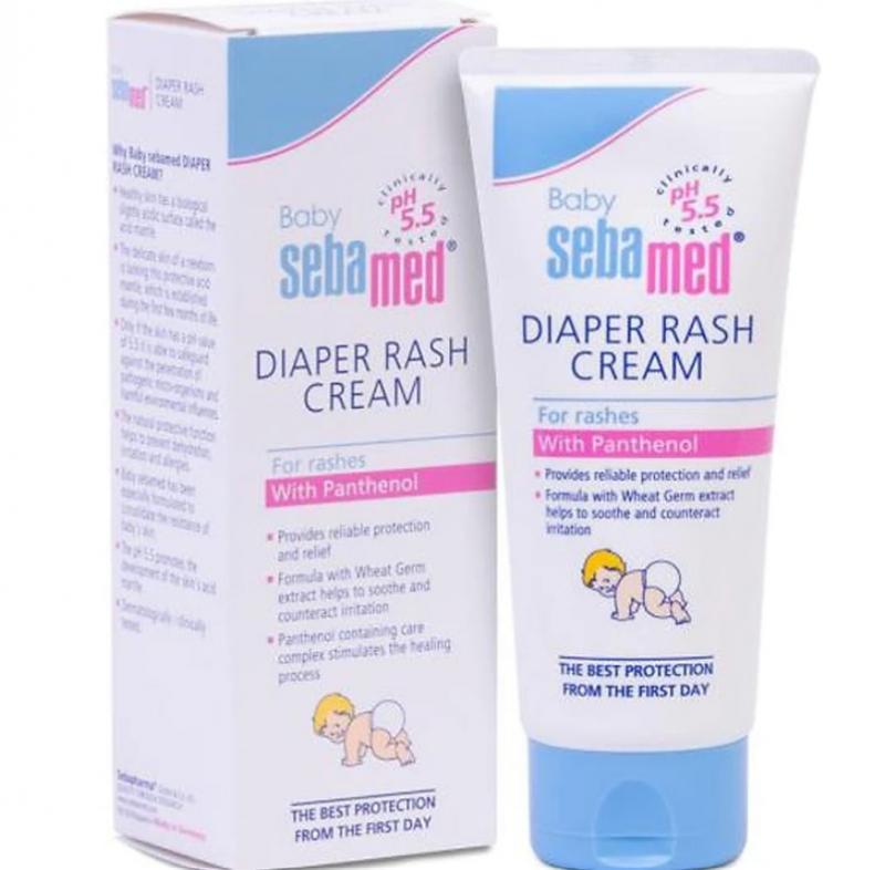 Kem ngăn ngừa hăm Baby Sebamed Diaper Rash Cream