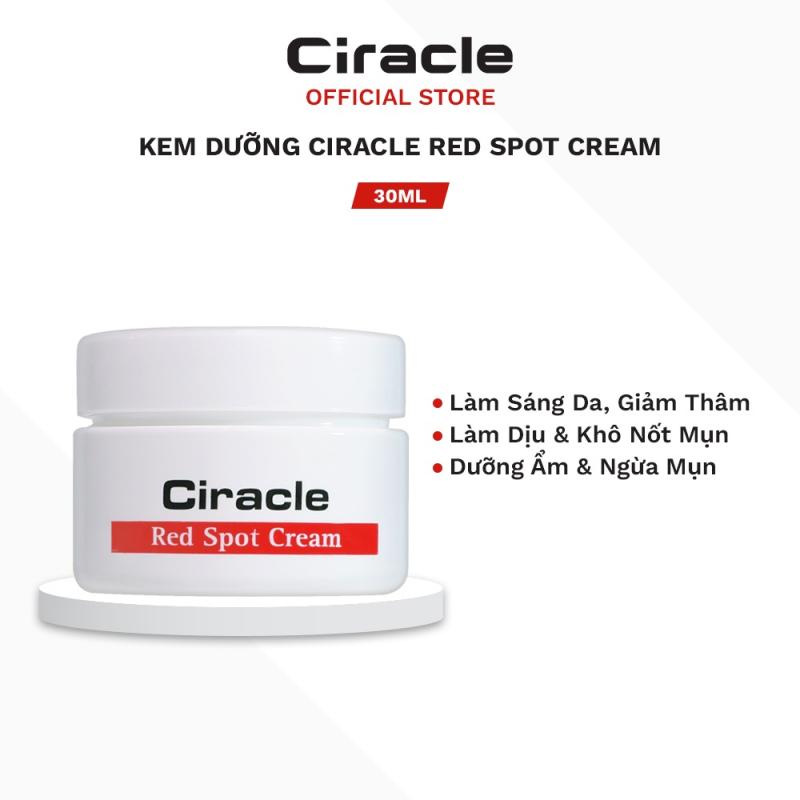 Kem ngừa mụn Ciracle Red Spot Cream