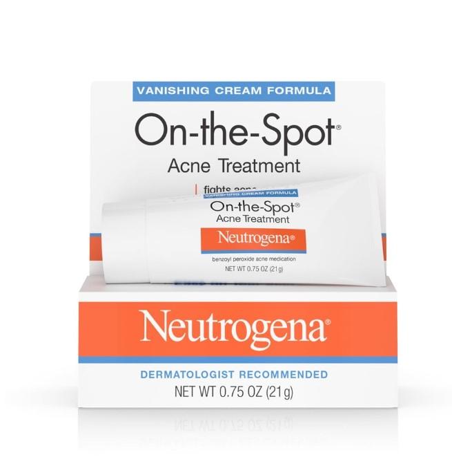 Kem ngừa mụn Neutrogena On-The-Spot Acne Treatment