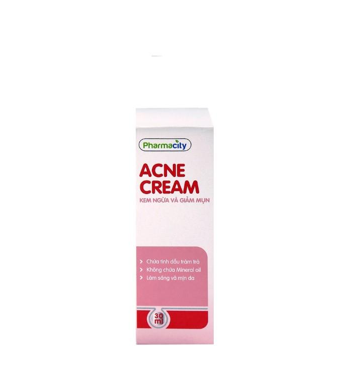 Kem ngừa mụn Pharmacity Acne Cream