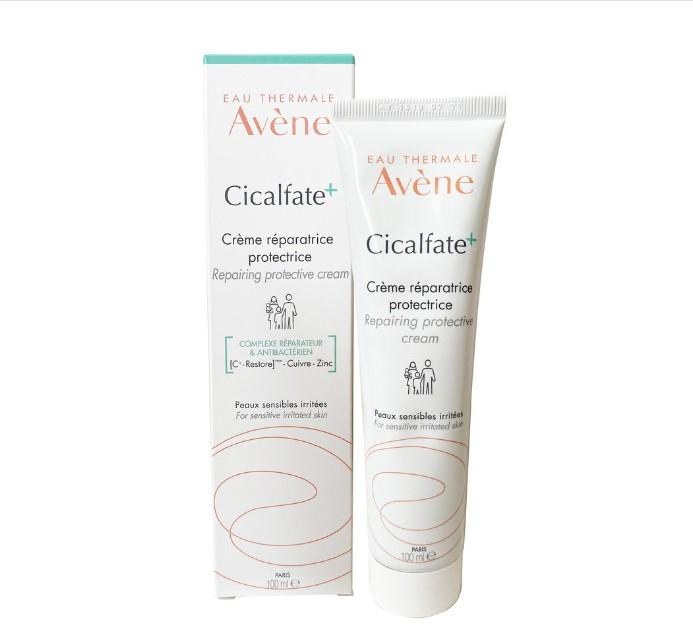 Kem phục hồi da, lành sẹo, chống nhiễm khuẩn Avene Cicalfate Repair Cream