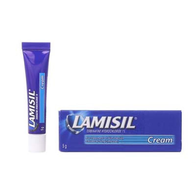 Kem trị nấm móng Lamisil cream 1%