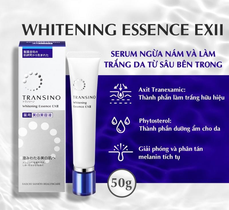 Kem Trị Nám Transino Whitening Essence EXII Nhật Bản