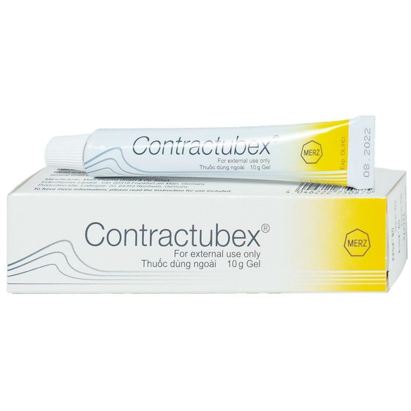 Kem trị sẹo Contractubex là thuốc trị sẹo bán chạy nhất ở 60 quốc gia trong suốt 50 năm qua