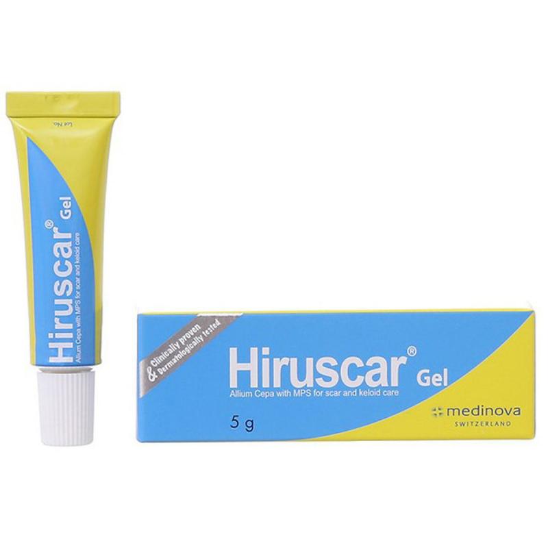 Kem trị sẹo Hiruscar 5g