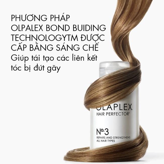 Kem ủ giúp phục hồi tóc hư tổn Olaplex No.3 Hair Perfector
