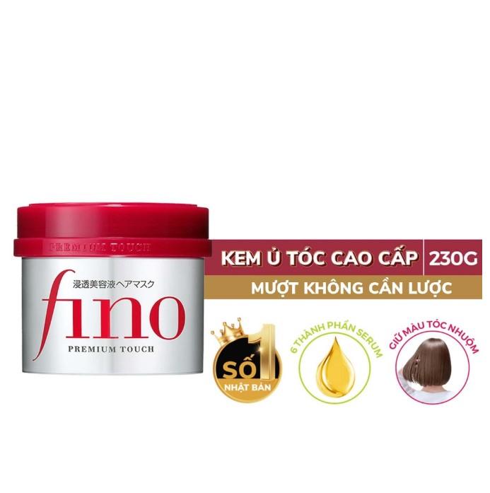Kem ủ tóc Fino Premium Touch