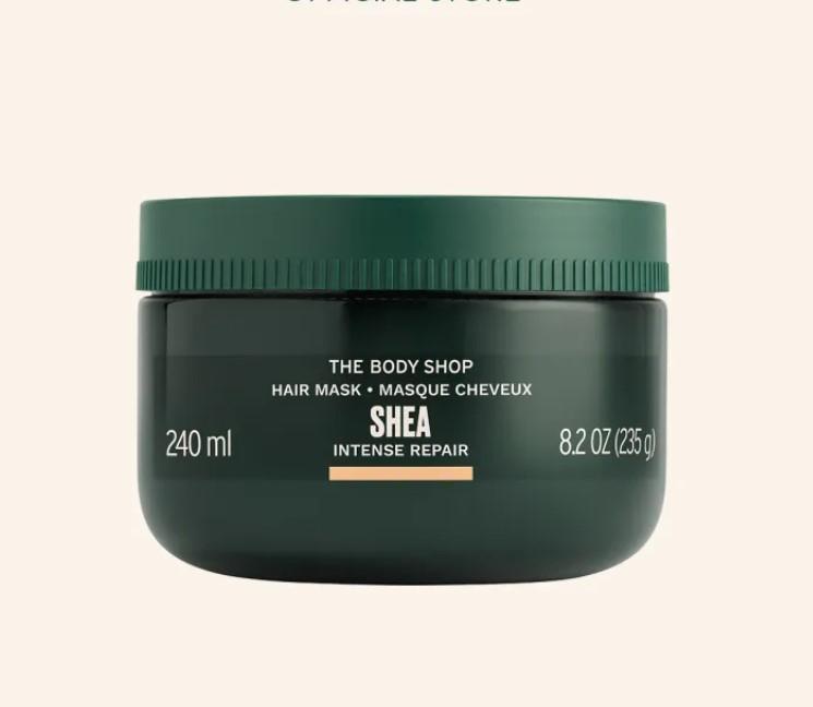 Kem ủ tóc The Body Shop Shea Butter Richly Replenishing Hair Mask