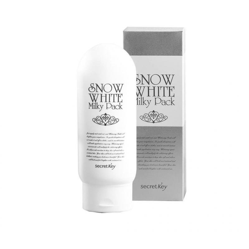 Kem ủ trắng da body Secret Key Snow White Milky Pack