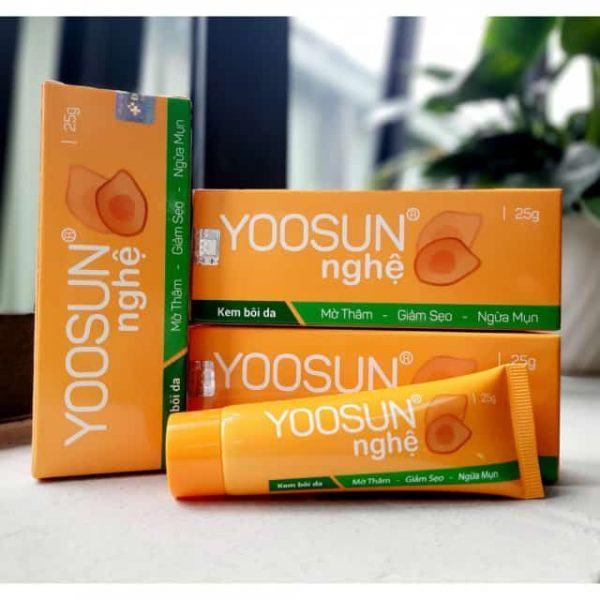 Kem Yoosun nghệ hỗ trợ làm mờ thâm sẹo ngừa mụn tránh sẹo dưỡng da làm mịn da hiệu quả