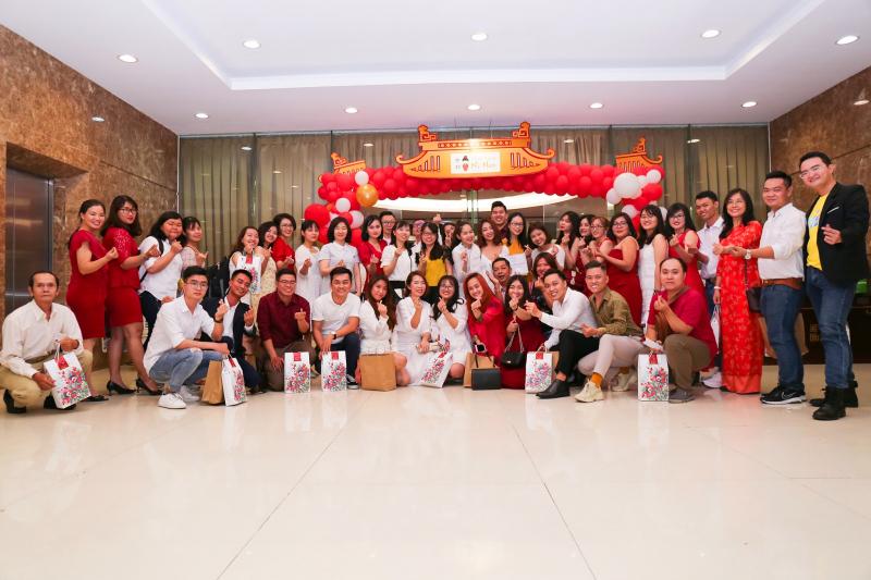 Tập thể giáo viên, nhân viên của Kênh học tiếng Trung trực tuyến nihao.vn