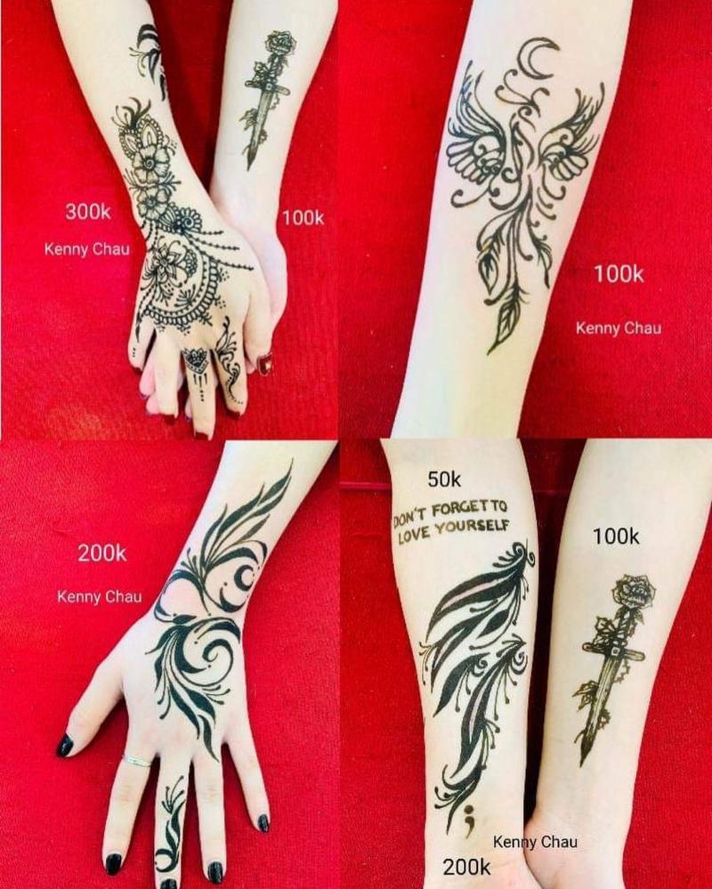 Kenny Chau Henna Tattoo