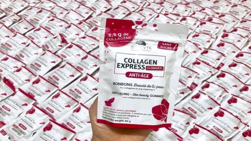 Kẹo Biocyte Collagen Express