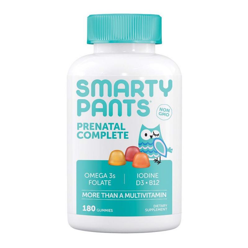 Kẹo bổ Multivitamin toàn diện dành cho bà bầu Smarty Pants Prenatal Complete