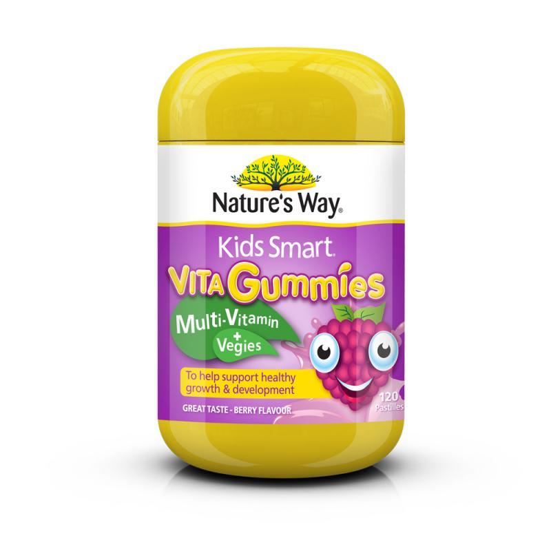 Vitamin Nature’s Way VitaGummies Multi-Vitamin + Vegies