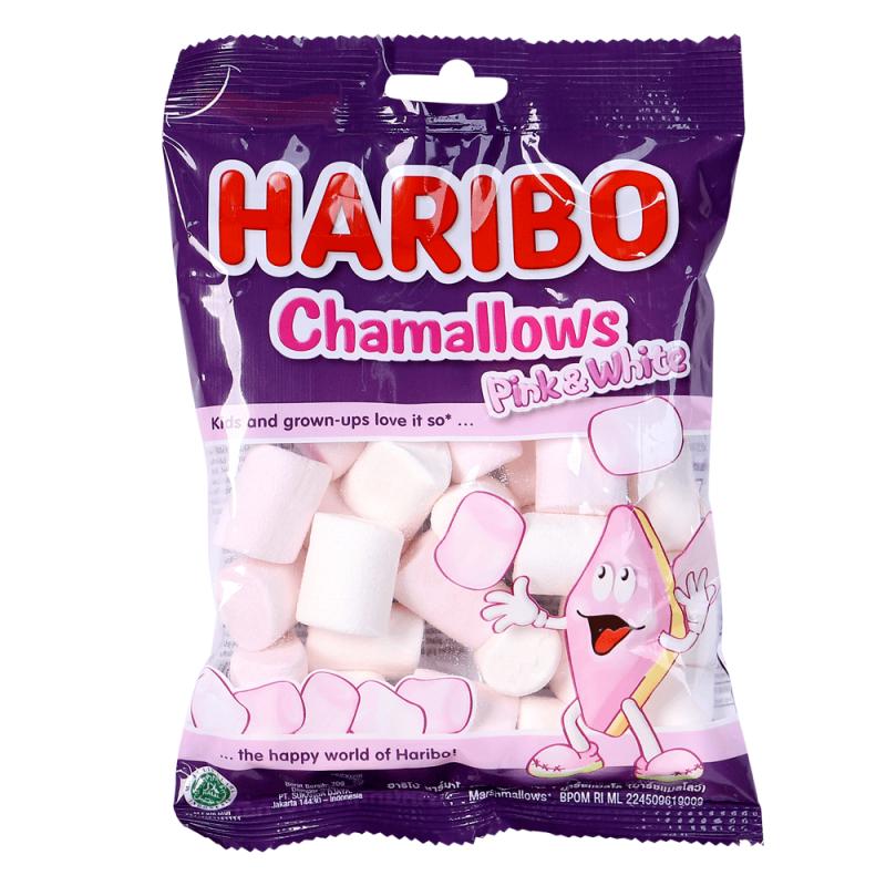 Kẹo Chamallows Pink & White