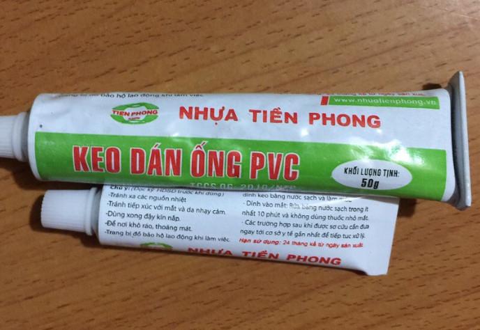 Keo Dán Ống Nhựa Tiền Phong