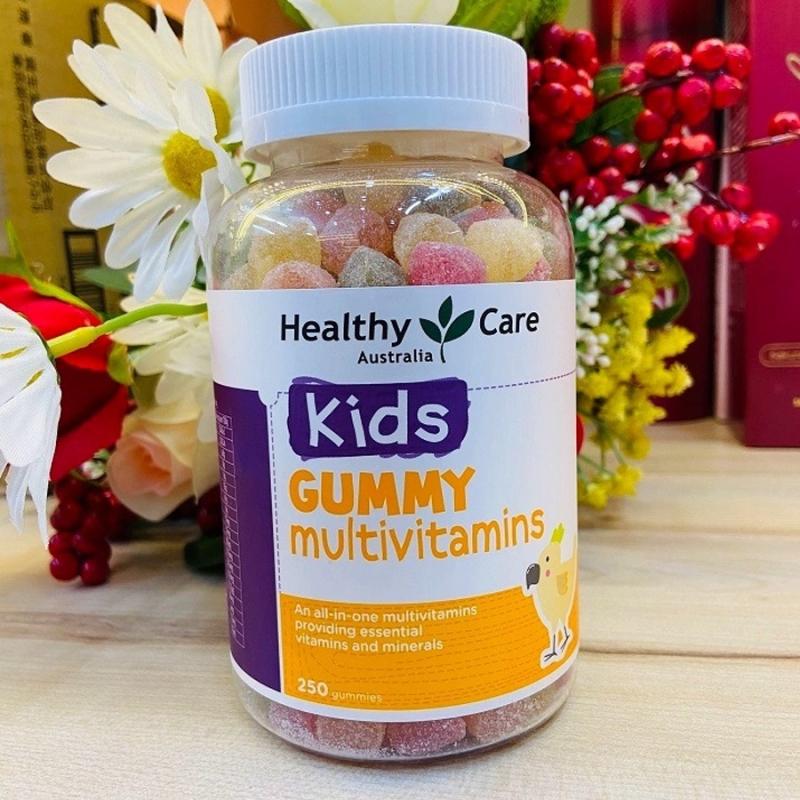 Kẹo dẻo cho bé Healthy Care Kids Gummy Multivitamins