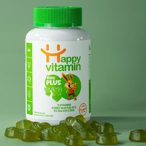 Kẹo dẻo Happy Vitamin