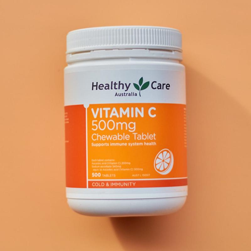 Kẹo dẻo Vitamin C Healthy Care