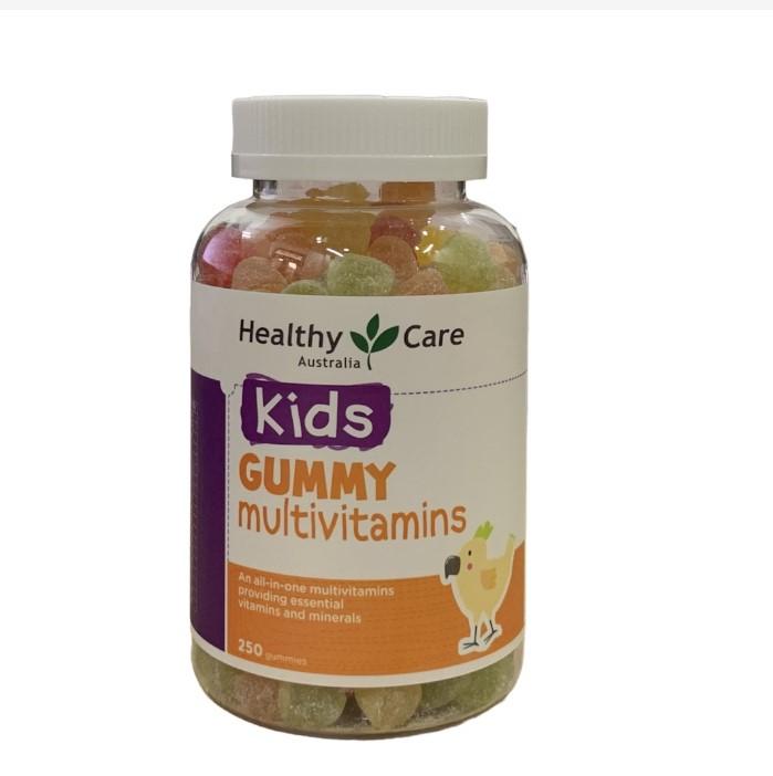 Kẹo dẻo Vitamin cho bé Healthy Care Kids Gummy Multivitamins