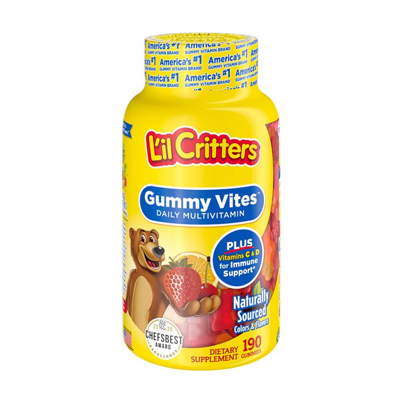 Kẹo gấu L’il Critters Immune C