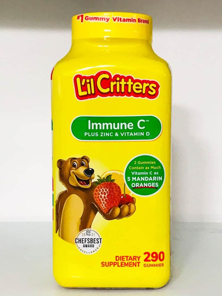 Kẹo gấu L’il Critters Immune C