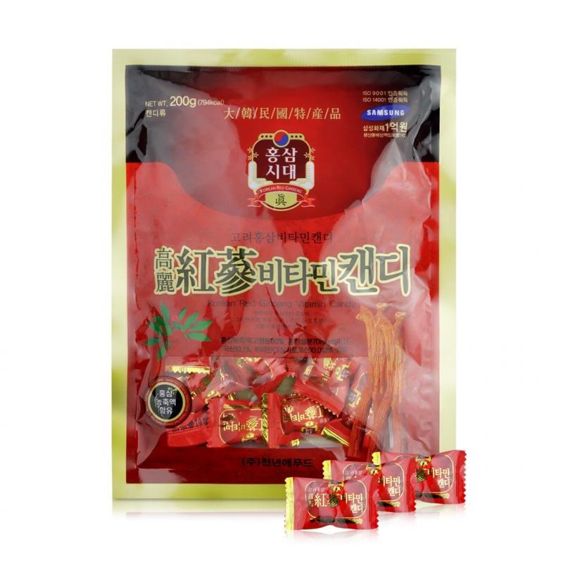 Kẹo hồng sâm Hàn Quốc Vitamin Candy