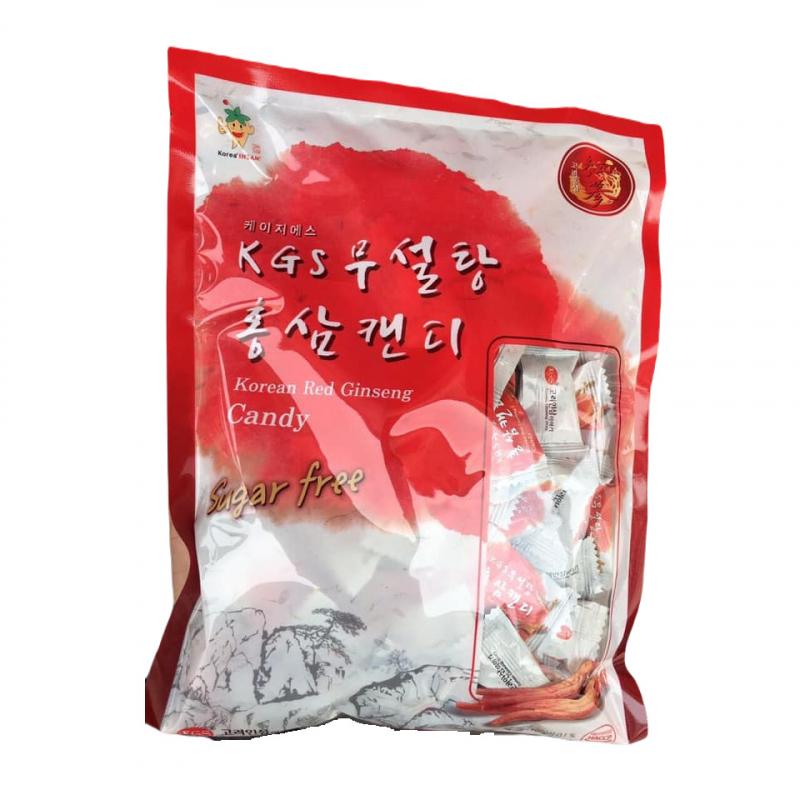 Kẹo hồng sâm Vitamin không đường Ginseng House Hàn Quốc
