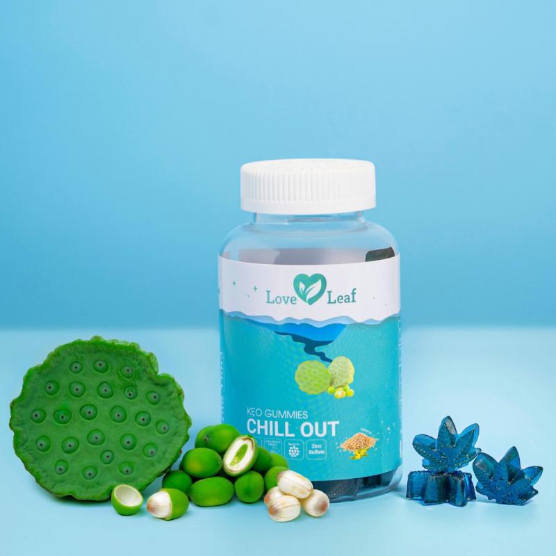 Kẹo lá Love Leaf Chill Out