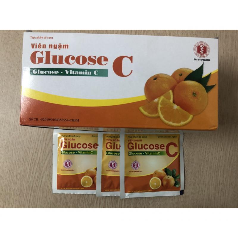 Kẹo vitamin C Glucose C Đại Uy