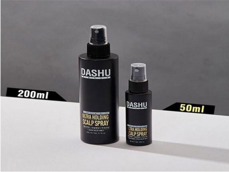 Keo xịt tạo kiểu tóc Dashu Daily Ultra Holding Scalp Spray
