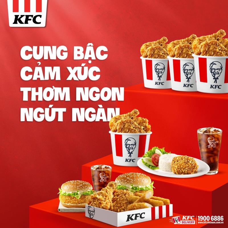 Với mức giá khá cao nhưng KFC hiện vẫn là thương hiệu gà rán có lượng fan đông nhất tại Việt Nam