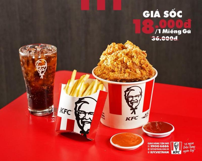 KFC BigC Vinh
