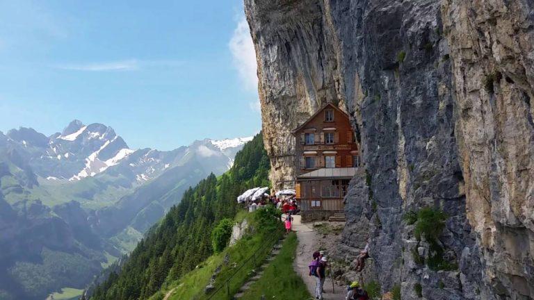 Khách sạn Ascher Cliff, Thụy Sĩ