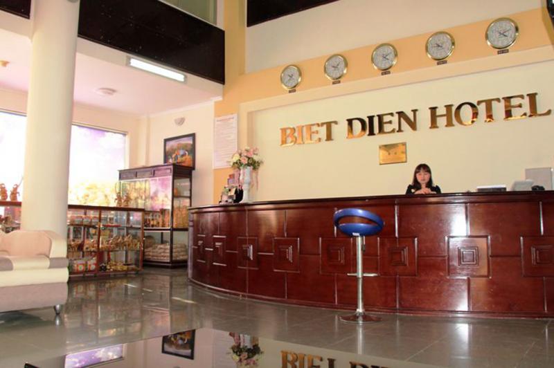 Sảnh khách sạn Biệt Điện