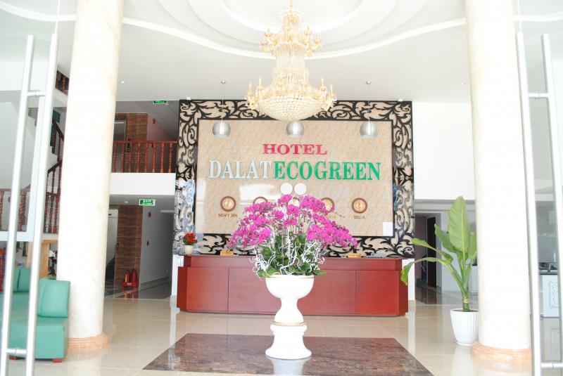Khách sạn Ecogreen Đà Lạt