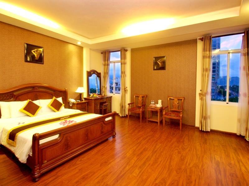 Phòng nghỉ của khách sạn Luxury Nha Trang